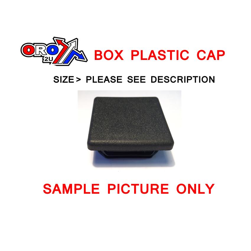50x50 MAT BLACK T CAP 2.0-5.0