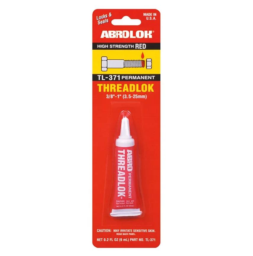 RED THREADLOK 6ml TUBE TL-371