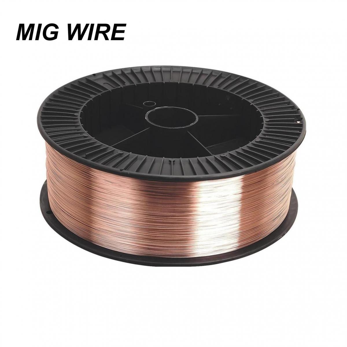 MIG WIRE 1 SG2 A18 0.8mm 15Kg, WELDLINE / PLASTIC SPOOL