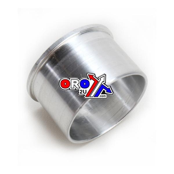 ALUM SLEEVE CRF250R 06-09, FMF 040651, MID PIPE SLEEVE