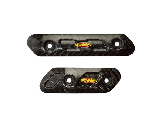 YAMAHA YZF 250/450 14-17, CARBON HEAT SHIELD SET, FMF 040674