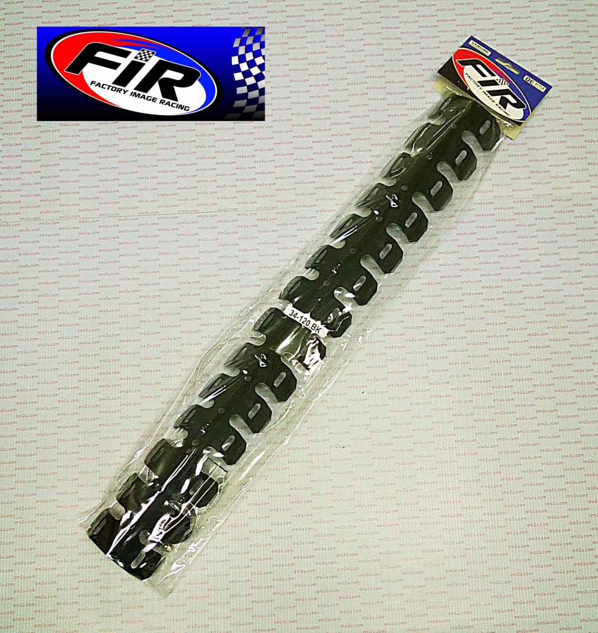 EXHAUST PROTECTOR BLACK