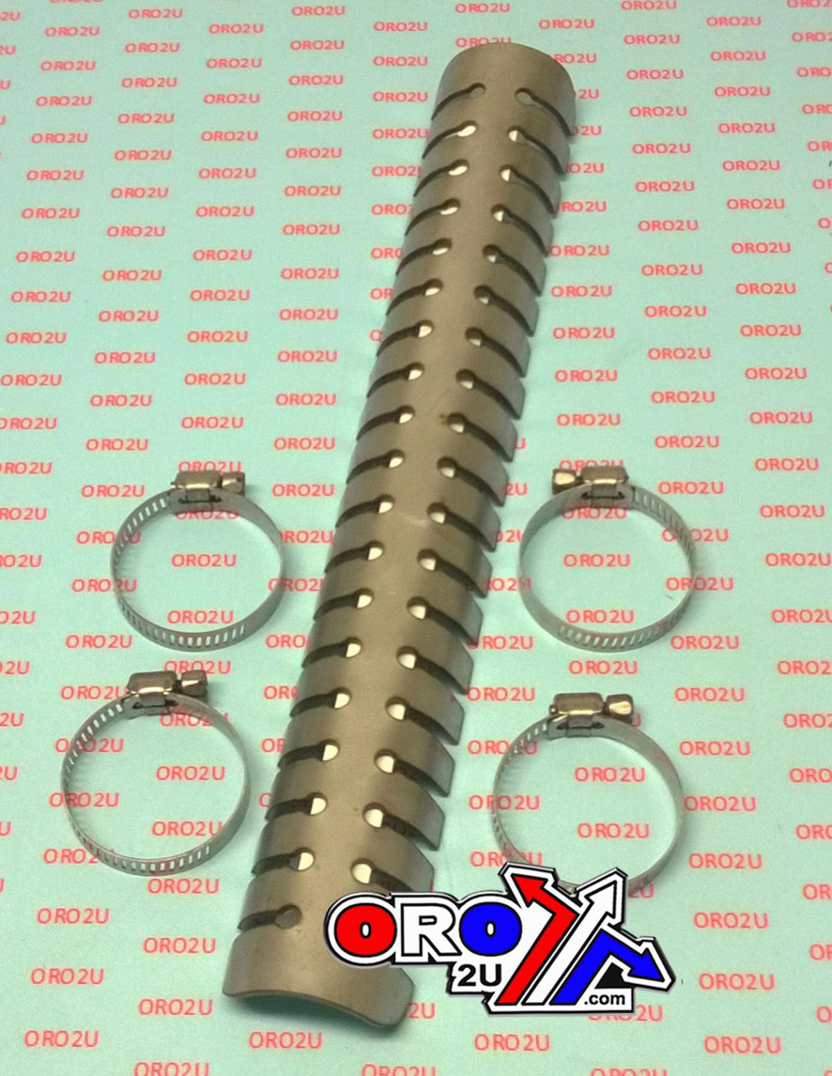 PIPE GUARD 4-STROKE HEADER, RICOCHET 868 Made in USA