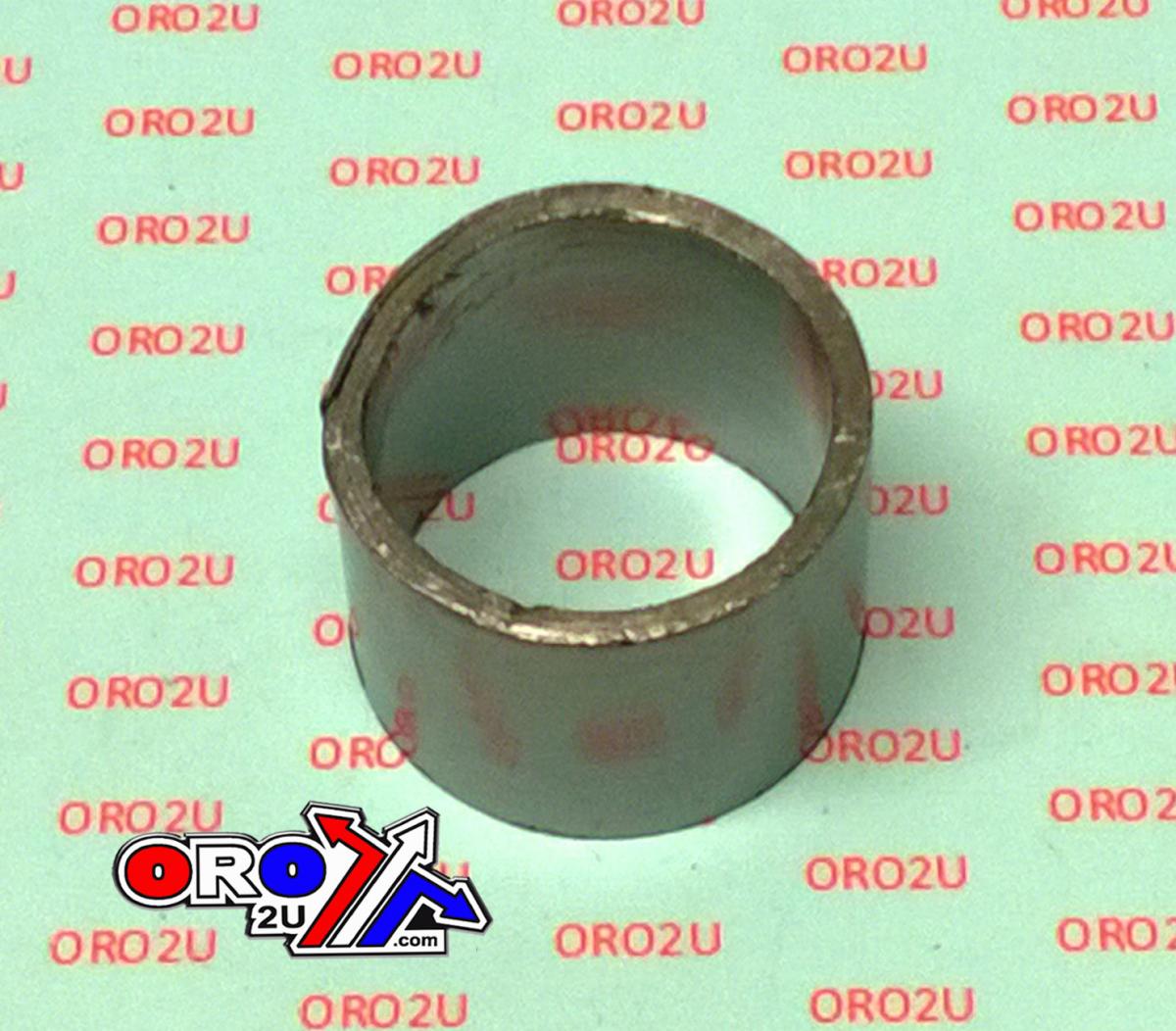 EXHAUST GASKET 3GW-14714-00-00, MX-02151 48.6x40.7x35.3mm, YZ426F 2000-2002, WR400F 1998-2000, YZ400F 1998-1999, WR426F 2001-2002, WR450F 2003, SR500