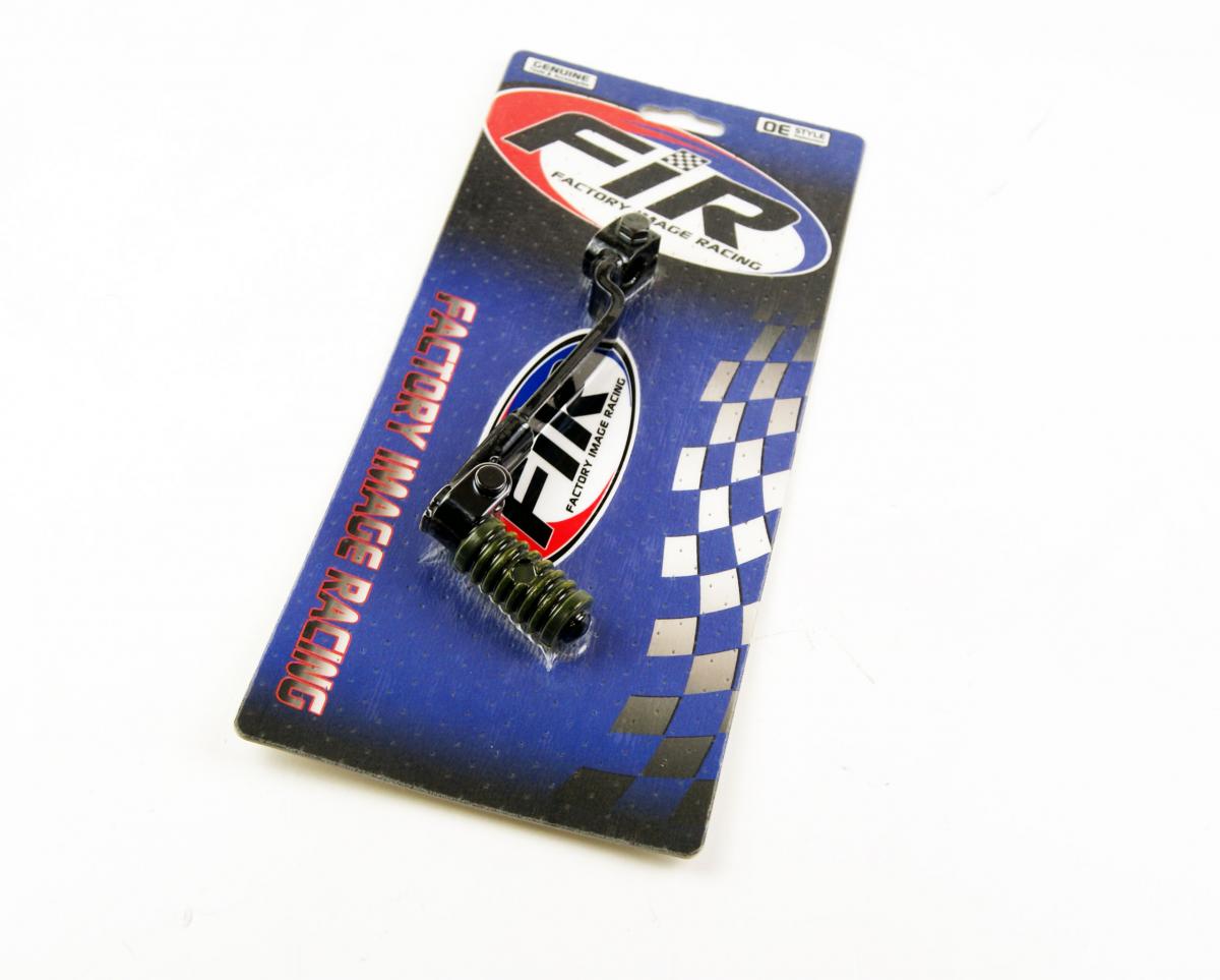 GEAR LEVER STEEL BLACK FOLDING,  11.5mm SPLINE