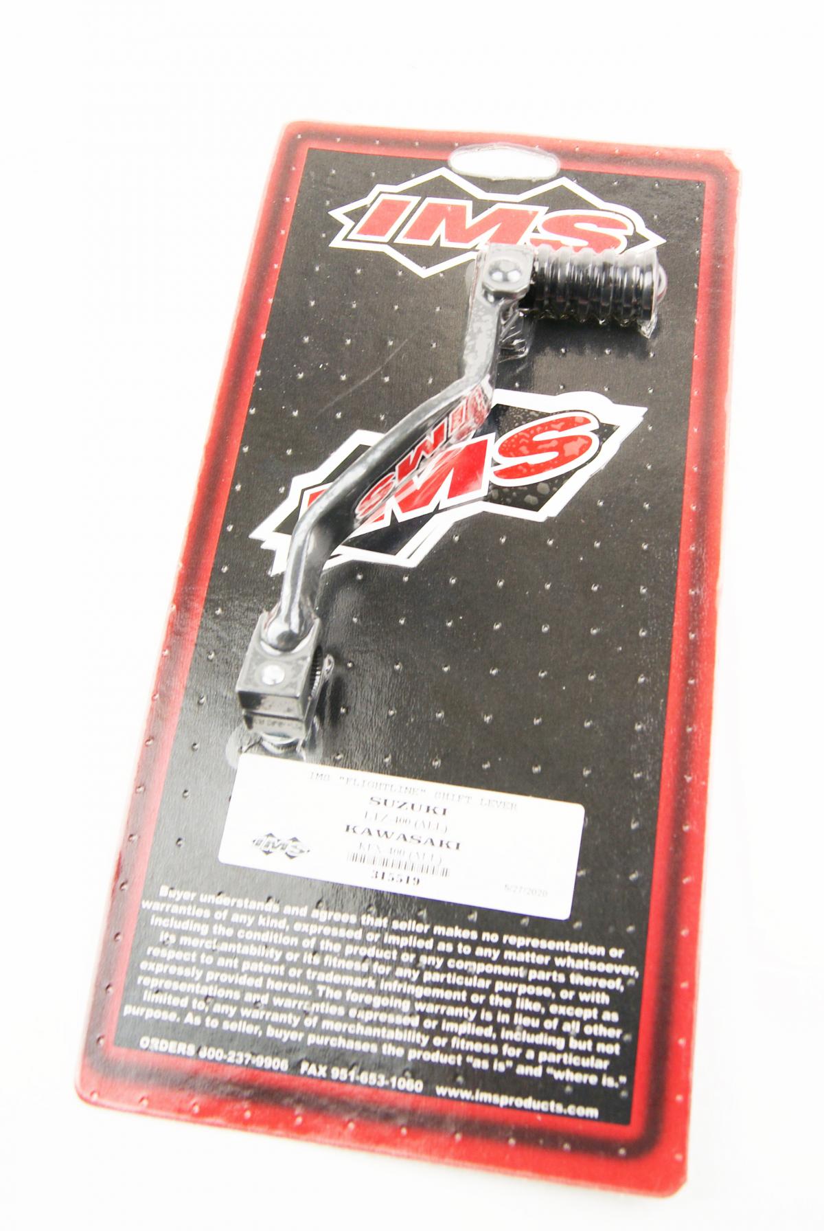 GEAR LEVER IMS KFX LTZ 400, 315519, 25600-07G10, STEEL