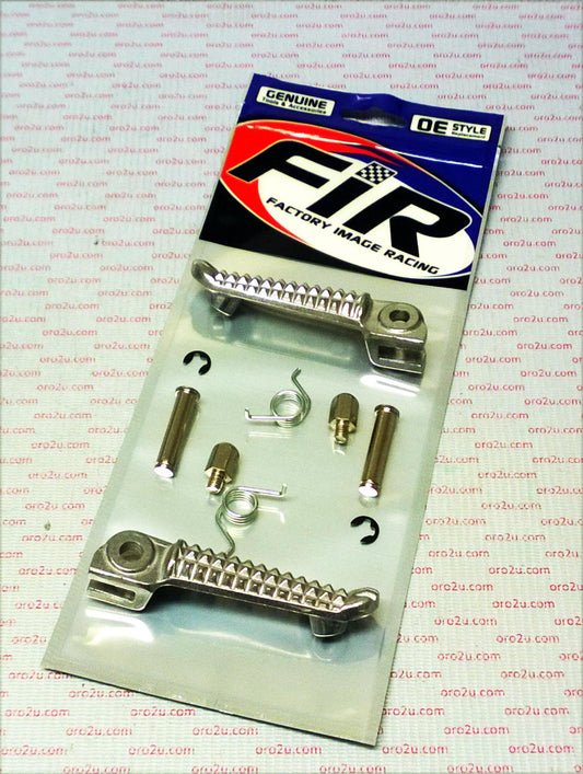 FOOT REST PEG SET FRONT YZF-R YAMAHA 5JJ-27451, 5JJ-27461,  AUTX008