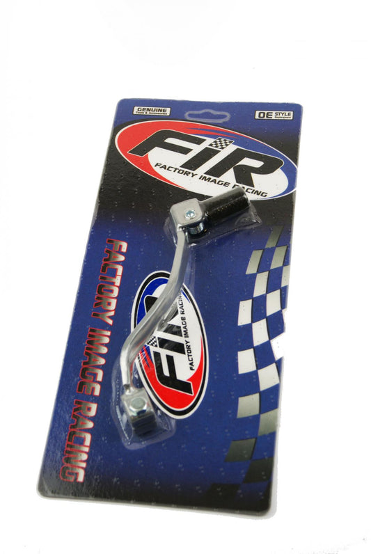 GEAR LEVER STEEL 88-06 RM250, MX-06108 SILVER/GREY