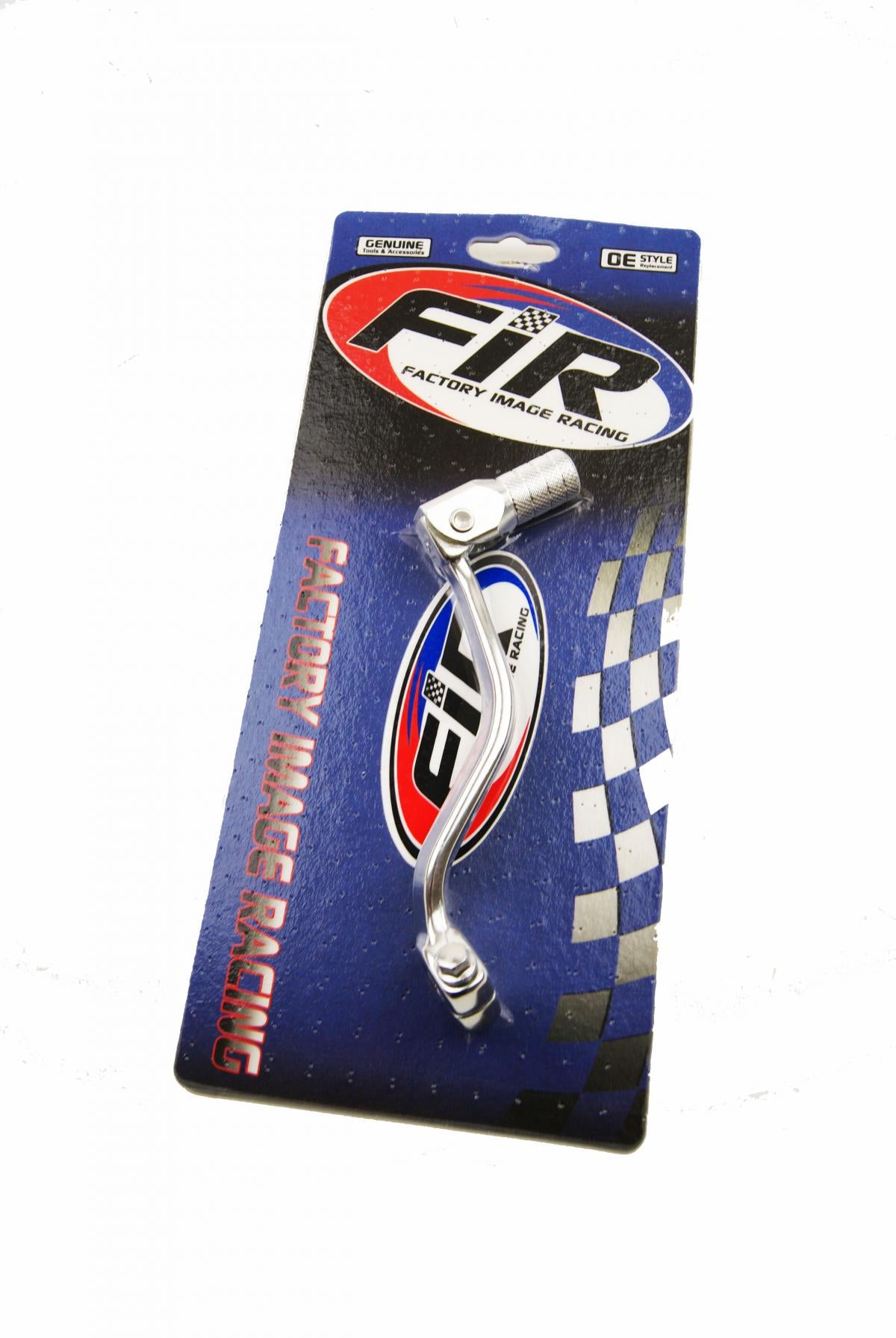 GEAR LEVER ALUM KX60 80 85 100, 13242-1286, 13242-1210 KAW MX