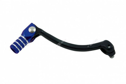 GEAR LEVER ALU. BLACK / BLUE, YZ80, 85 93-16, R-LEVC00YZ001