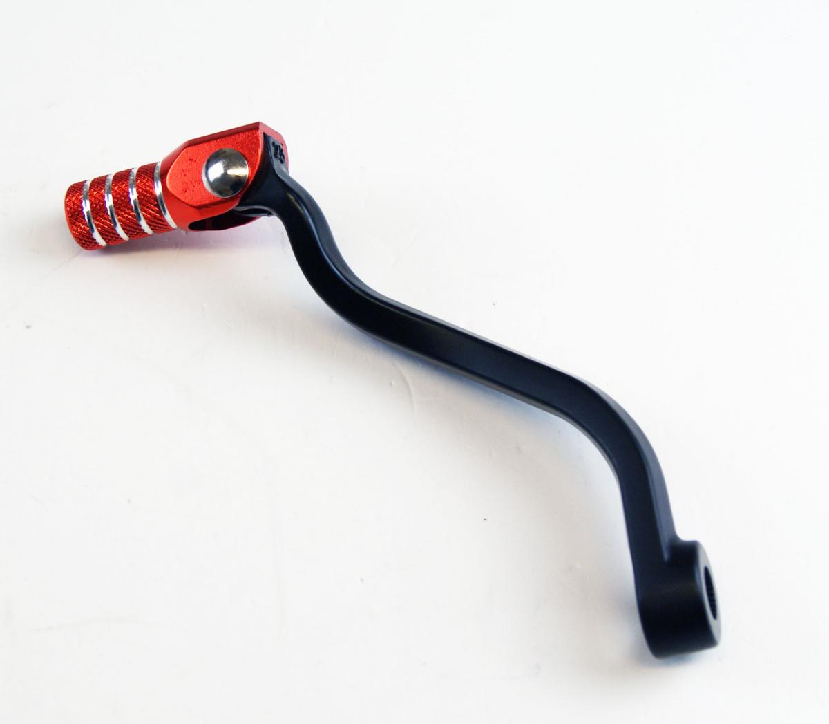 GEAR LEVER ALLOY BLACK/ORANGE, KTM SXF, R-LEVC00KTM06