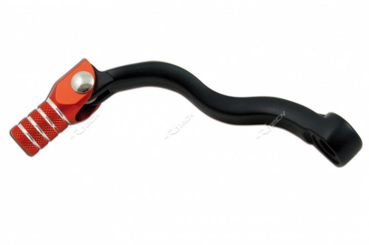 GEAR LEVER SHIFT BLACK /ORANGE, KTM SX EXC R-LEVC00KTM04