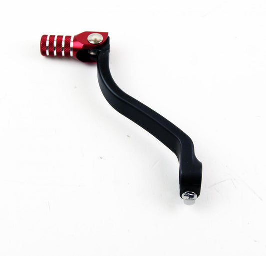 GEAR LEVER ALU. BLACK / RED, 08-15 RMZ450 R-LEVC00RMZ05