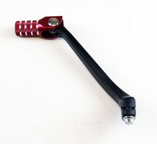 GEAR LEVER ALU. BLACK / RED, 07-15 RMZ250 R-LEVC00RMZ02