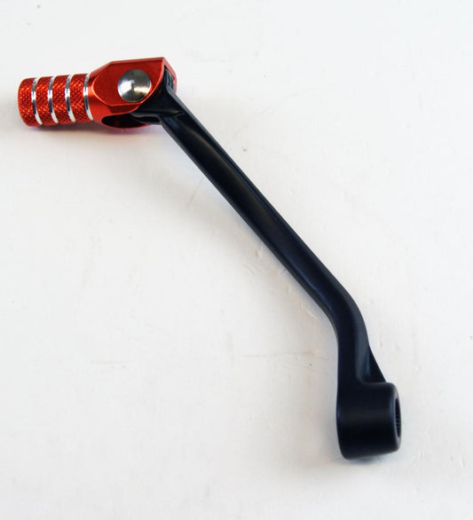 GEAR LEVER BLACK / ORANGE, 03-15 SX85 KTM R-LEVC00KTM03