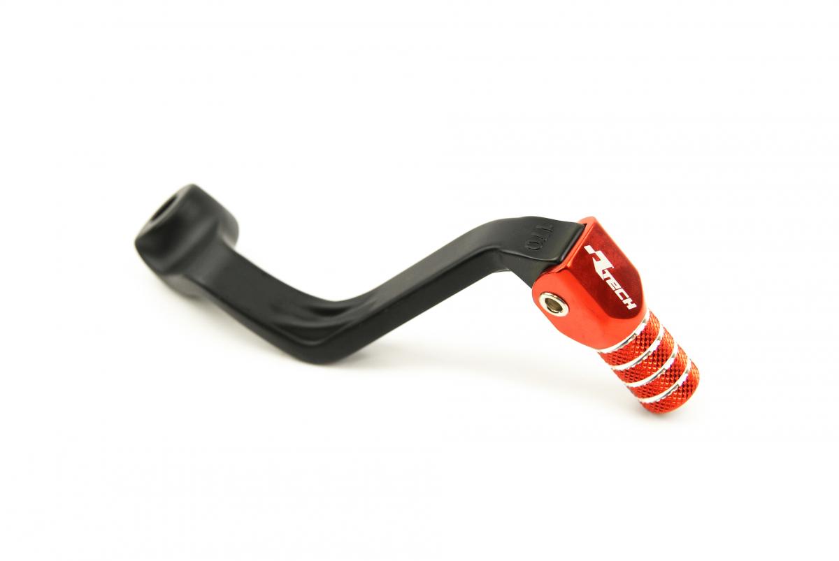 GEAR LEVER KTM BLACK / ORANGE, KTM 65SX 09-15, R-LEVC00KTM02