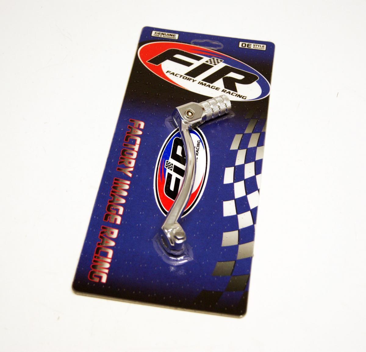 GEAR LEVER SHIFT SILVER/SIL, 5XC-18110-00-00 MX-08074 ALUM.,  YZF250 06-13