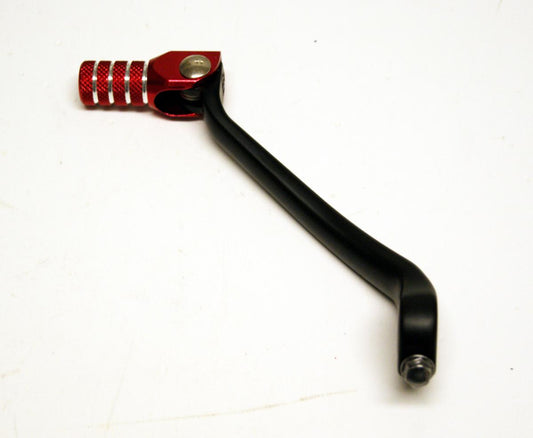 GEAR LEVER ALU. BLACK / RED, 09-16 CRF450R R-LEVC00CRF04