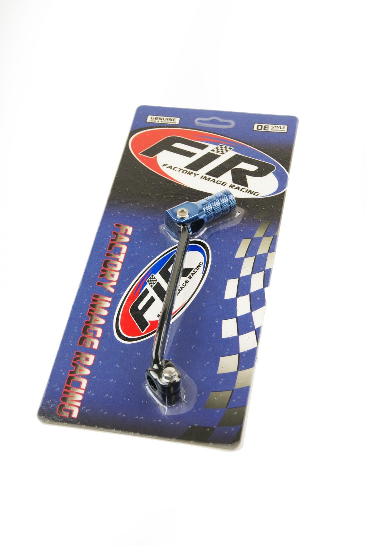 GEAR LEVER SHIFT WR 250 R X, ALUMINIUM FORGED 3D7-18110-00, FIR BRAND, BLACK & BLUE