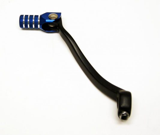 GEAR LEVER ALUM BLACK / BLUE, LEVC00YZF05 YZF250-450 14-15, R-LEVC00YZF05 1SL-18110-10-00