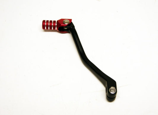 GEAR LEVER ALU BLACK / RED, GASGAS 250-300 R-LEVC00GAS01