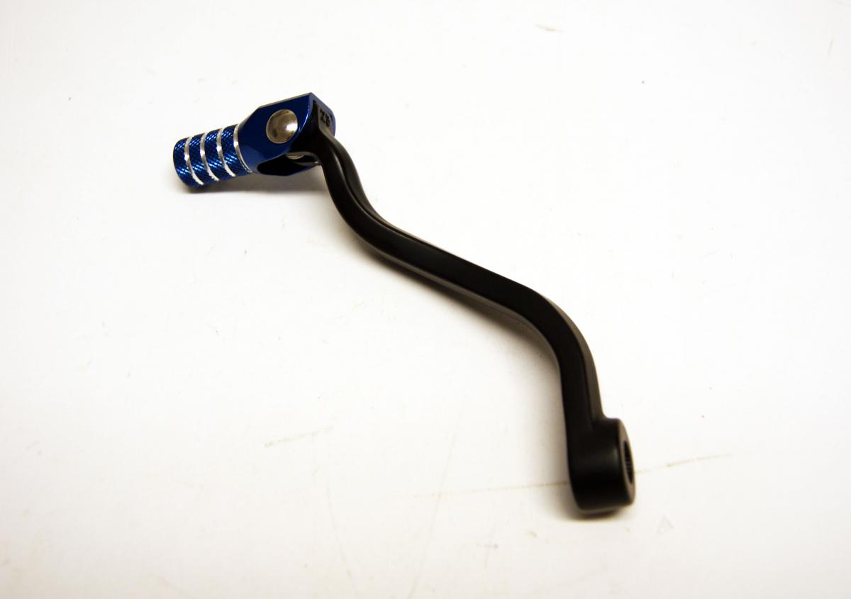 GEAR LEVER ALU BLACK / BLUE, HUSQVARNA 450 LEVC00HSQ06