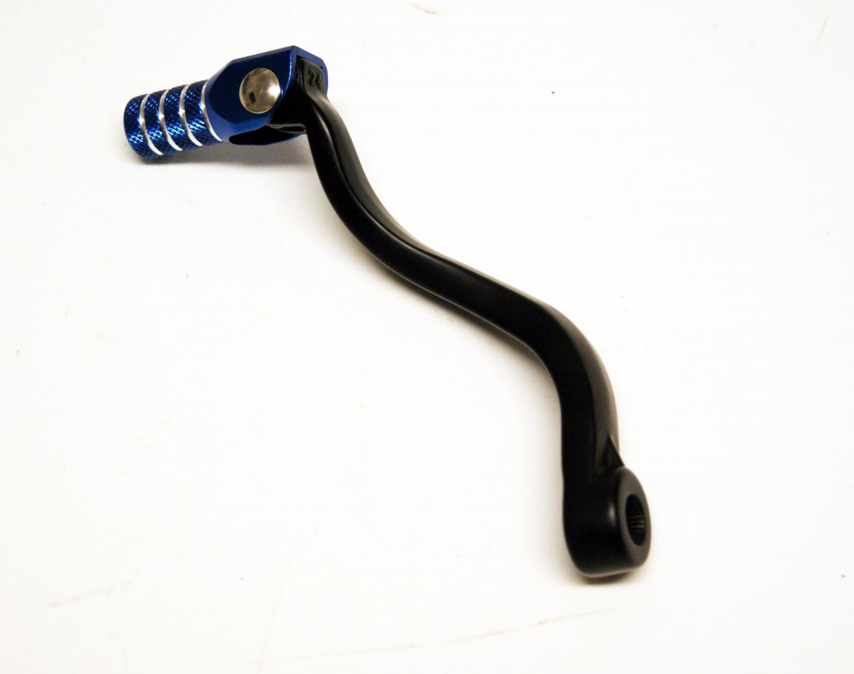 GEAR LEVER ALU BLACK / BLUE, HUSQVARNA 250 R-LEVC00HSQ05