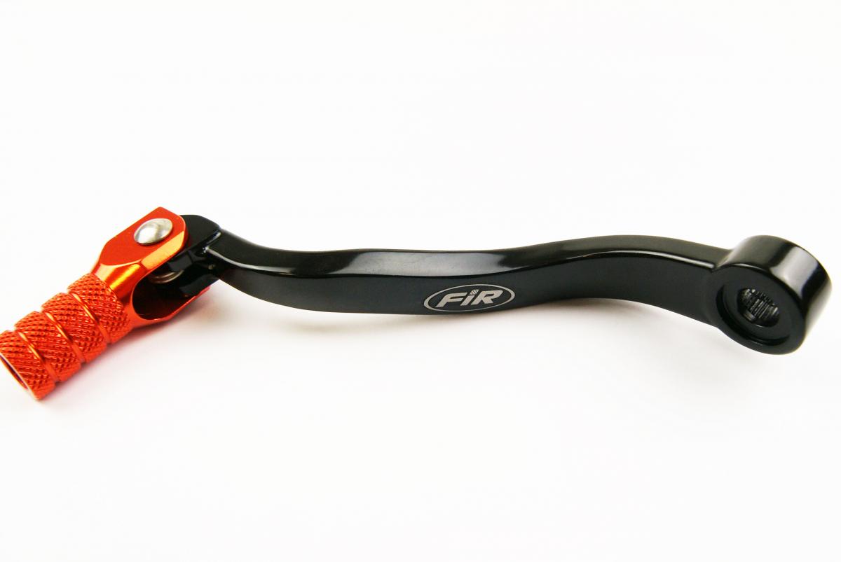 GEAR LEVER SHIFT KTM 250 SX 2017-22 ALUMINIUM FORGED 55434031000 BLACK / ORANGE