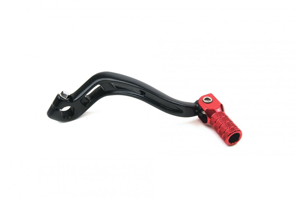 GEAR LEVER SHIFT BETA 250-520, ALUMINIUM FORGED 006050008000, FIR BRAND, BLACK & RED