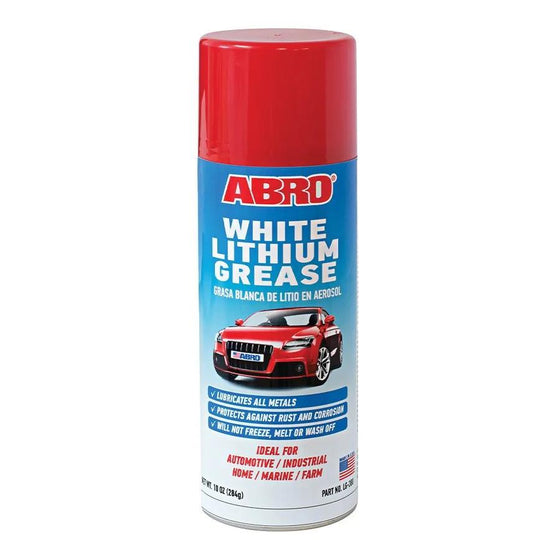 WHITE LITHIUM GREASE 284g