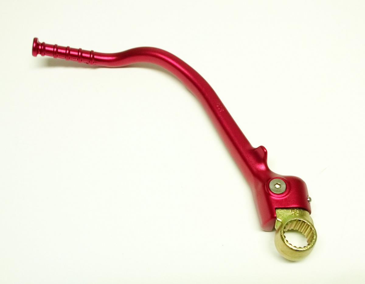 KICKSTART LEVER CRF450R 09-16, ASK-105 RED, 28300-MEN-306,  MX-08950RD