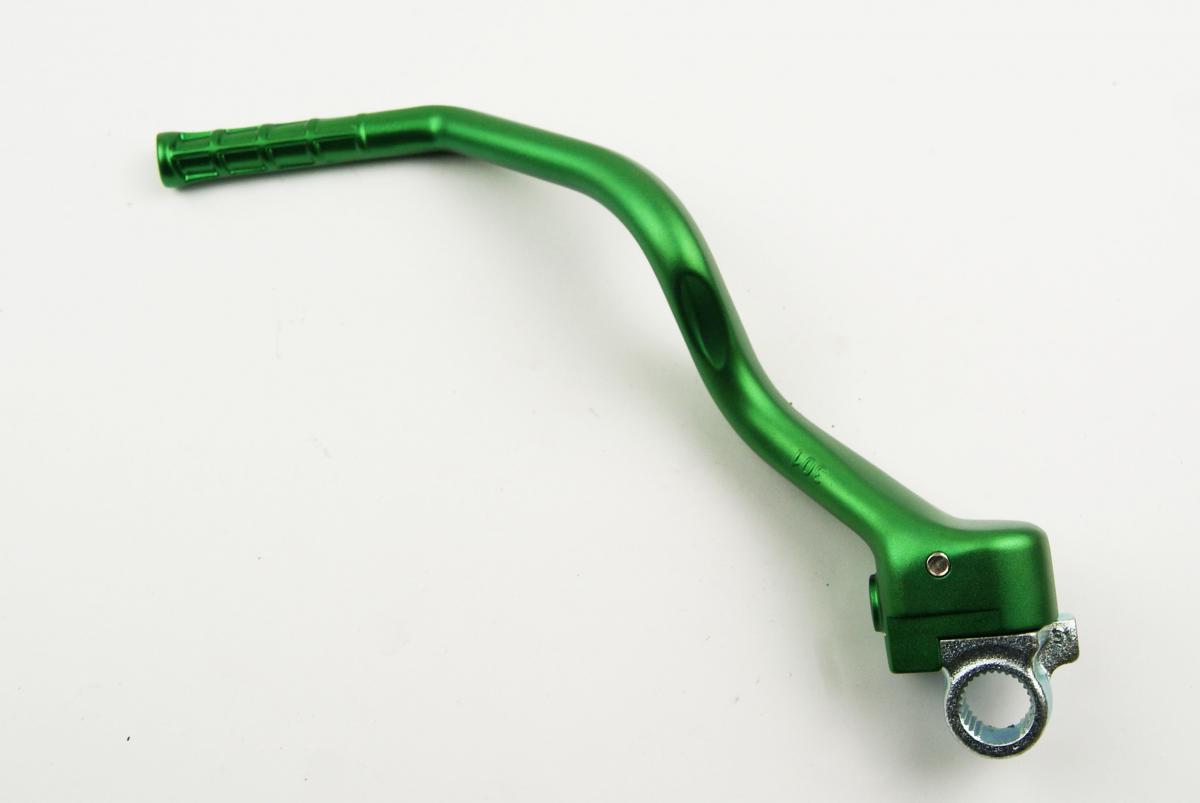 KICKSTART LEVER KX250F 13-16, ASK-108 GREEN, 13064-0067,  MX-08953GN