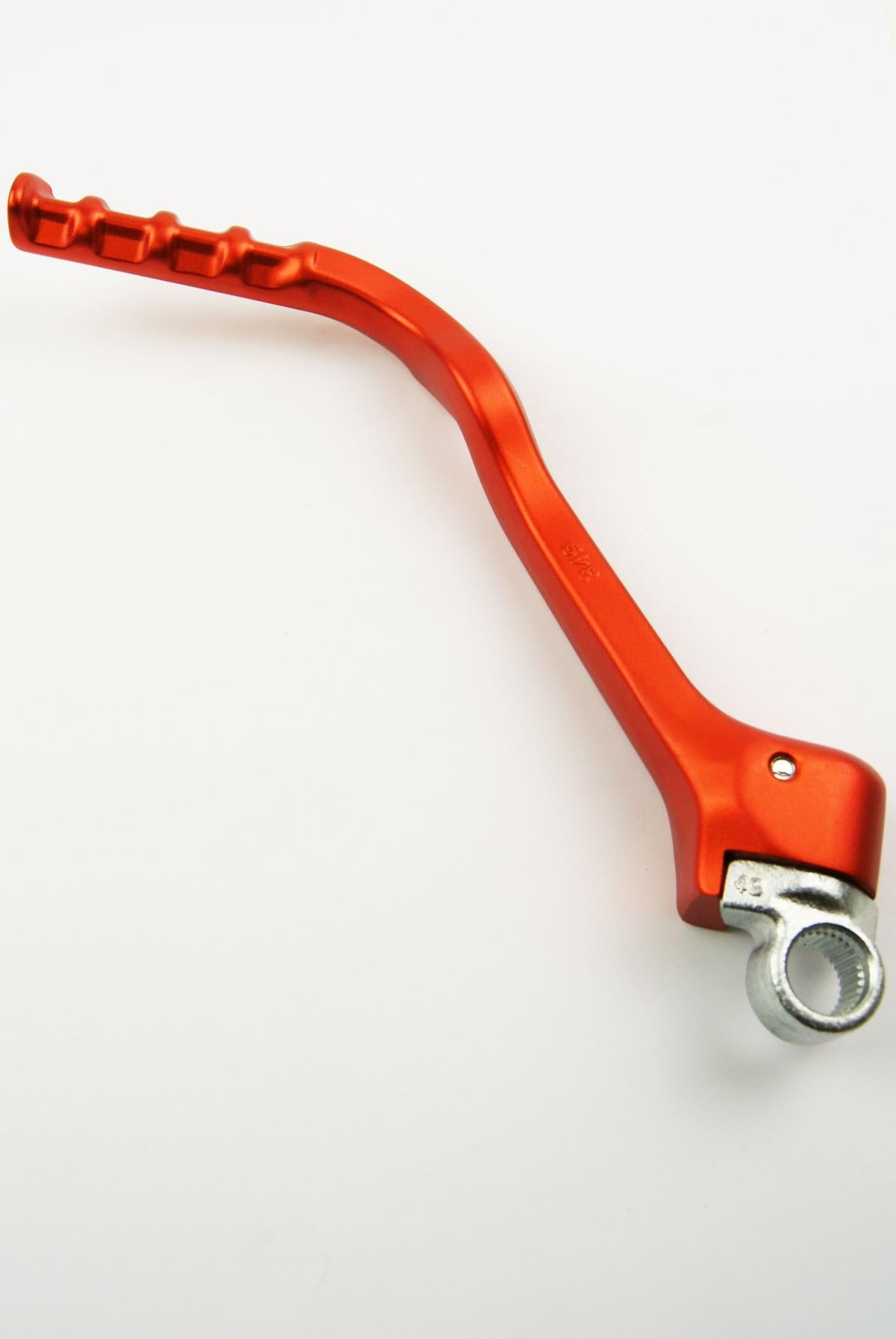 KICKSTART LEVER HUSABERG/HUSQVARNA/KTM 250-500, ASK-113 ORANGE, 77133070144,  MX-08958OR