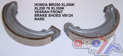 BRAKE SHOES EBC S311 H311