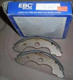 BRAKE SHOES HONDA EBC S347 H347