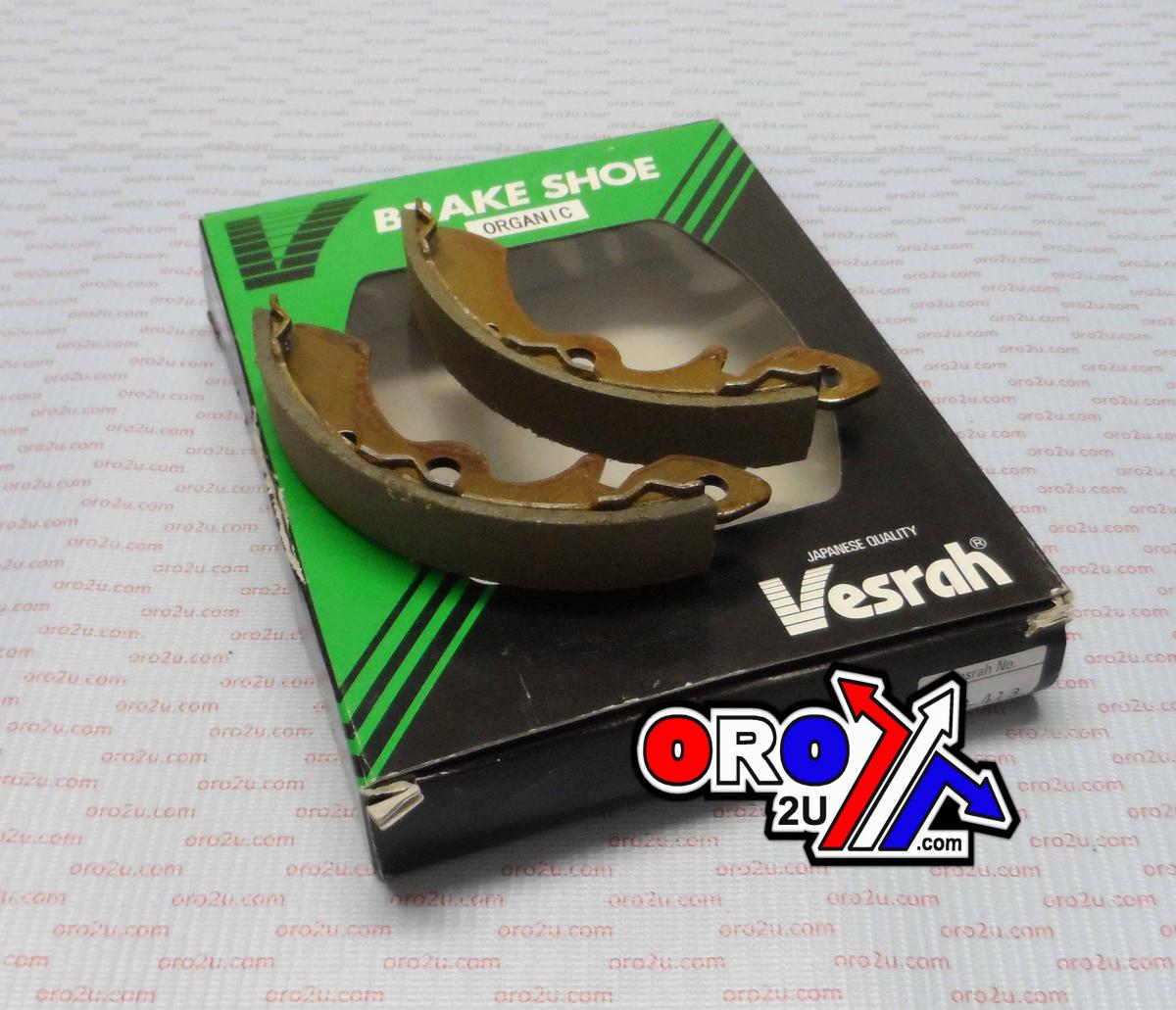 BRAKE SHOES VB320 SUZUKI