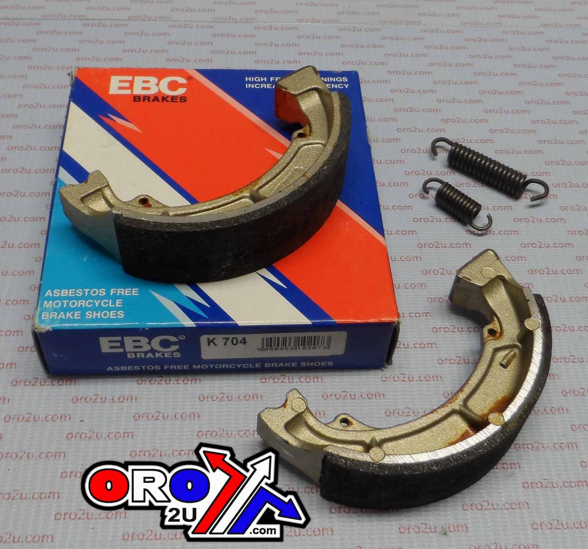 BRAKE SHOES SET EBC K704 VB408