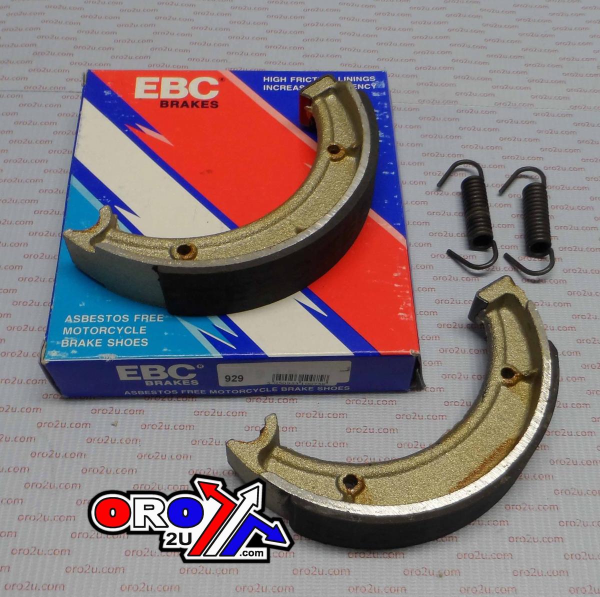 BRAKE SHOES 929 DESMO EBC