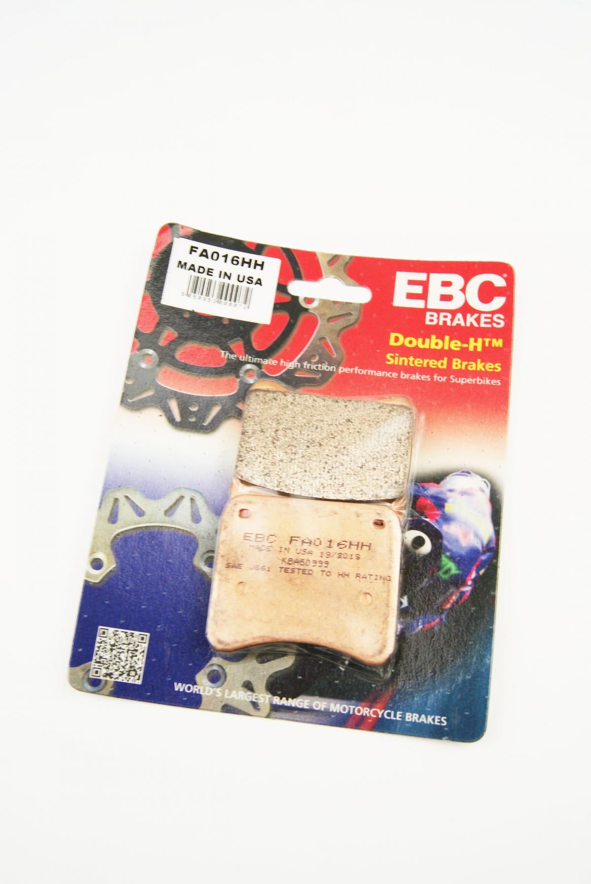 BRAKE PADS DISC FA016HH EBC