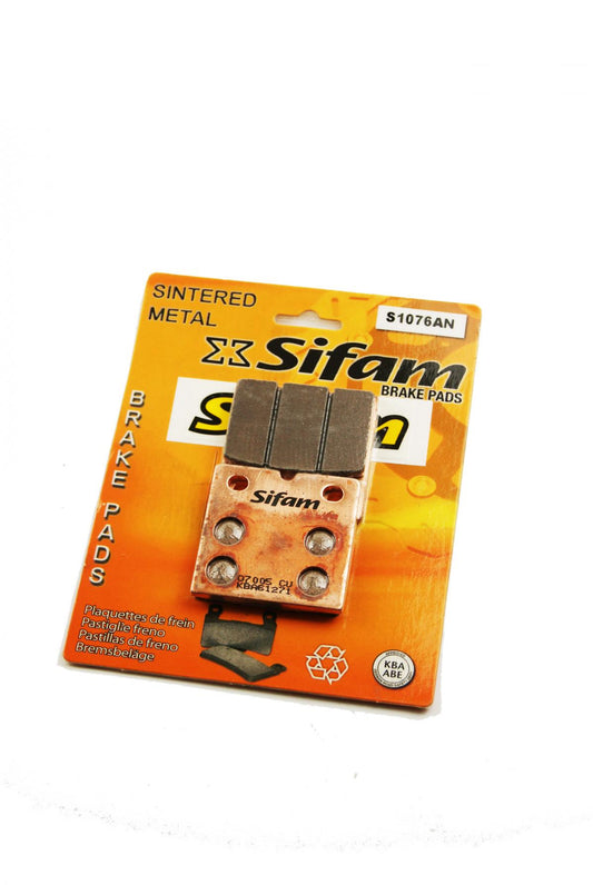 BRAKE PADS DISC SINTERED METAL, SIFAM S1076AN (FA018HH)