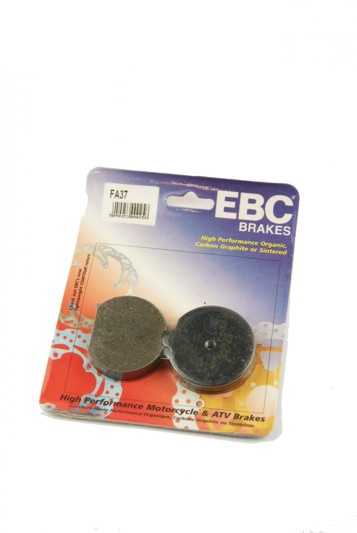 BRAKE PADS SEMI-METAL Z750, EBC FA037, FA37 KAWASAKI Z650