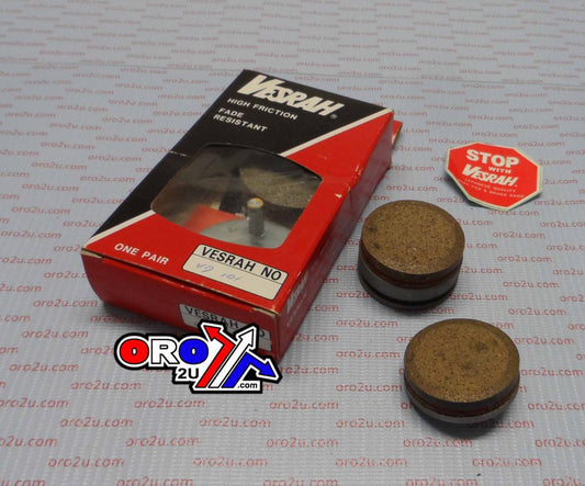 BRAKE PADS DISC D109, HONDA, POLARIS