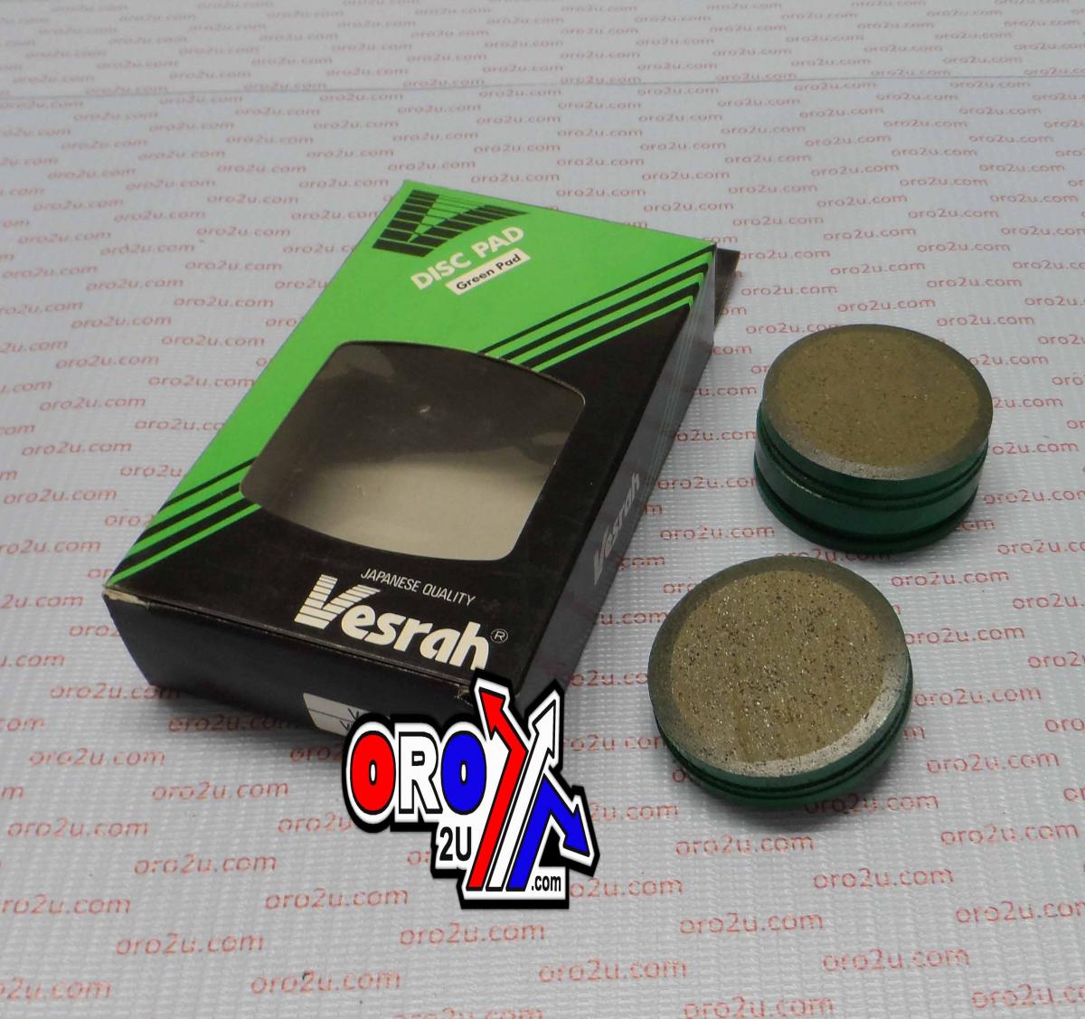 BRAKE PADS DISC VD110 FA43