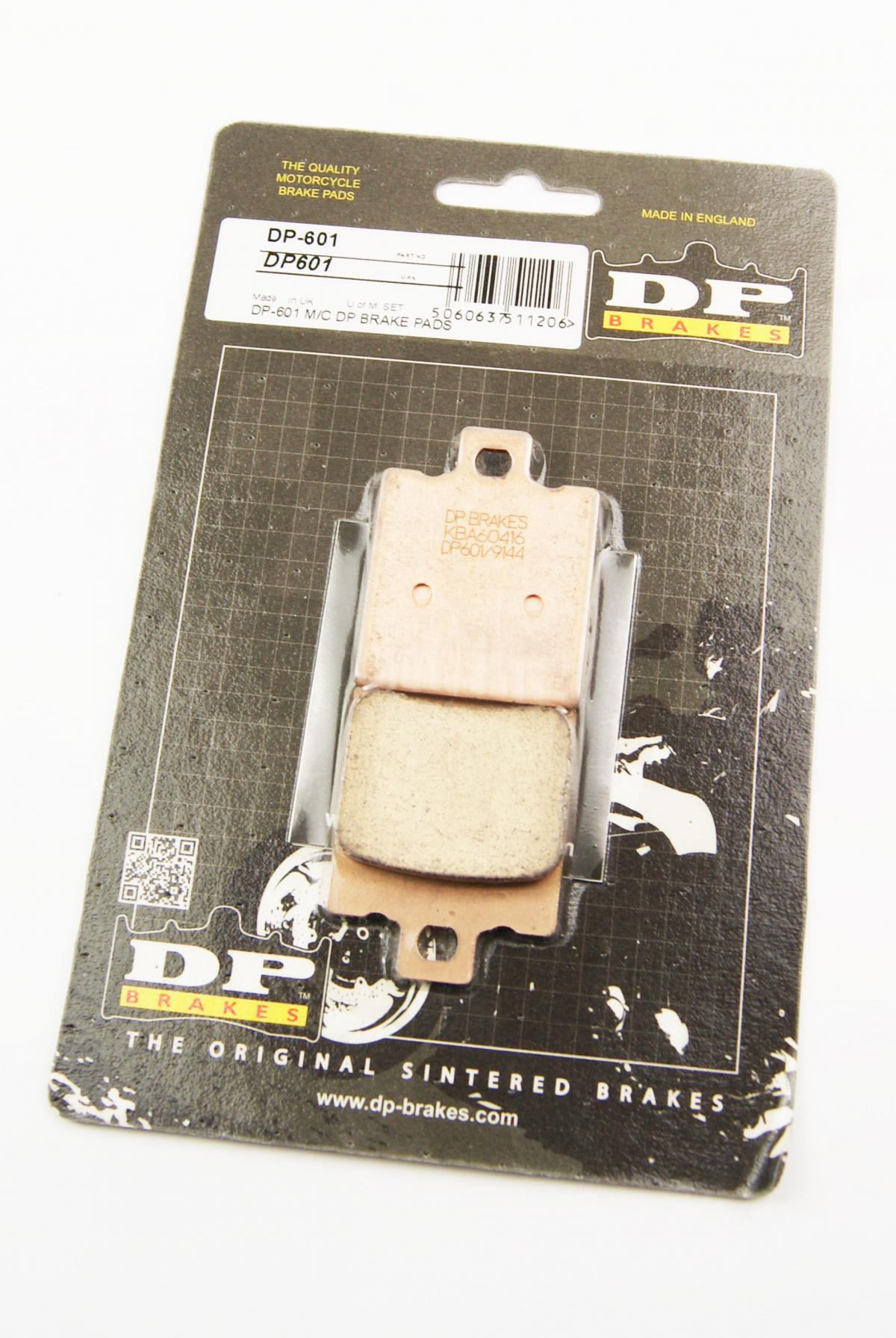 BRAKE PADS SINTERED DP BRAKING, DP601 BRAKES Premium Sintered