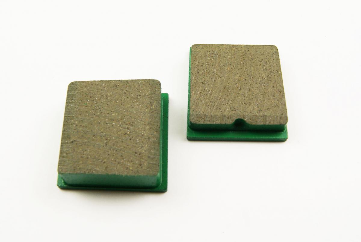BRAKE PADS DISC VD413, VESRAH VD413, 1004130