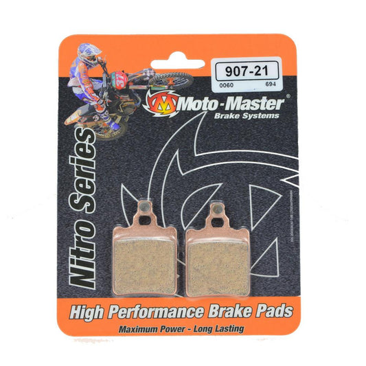 BRAKE PADS SINTERED NITRO, MOTO-MASTER 090721, 39-060