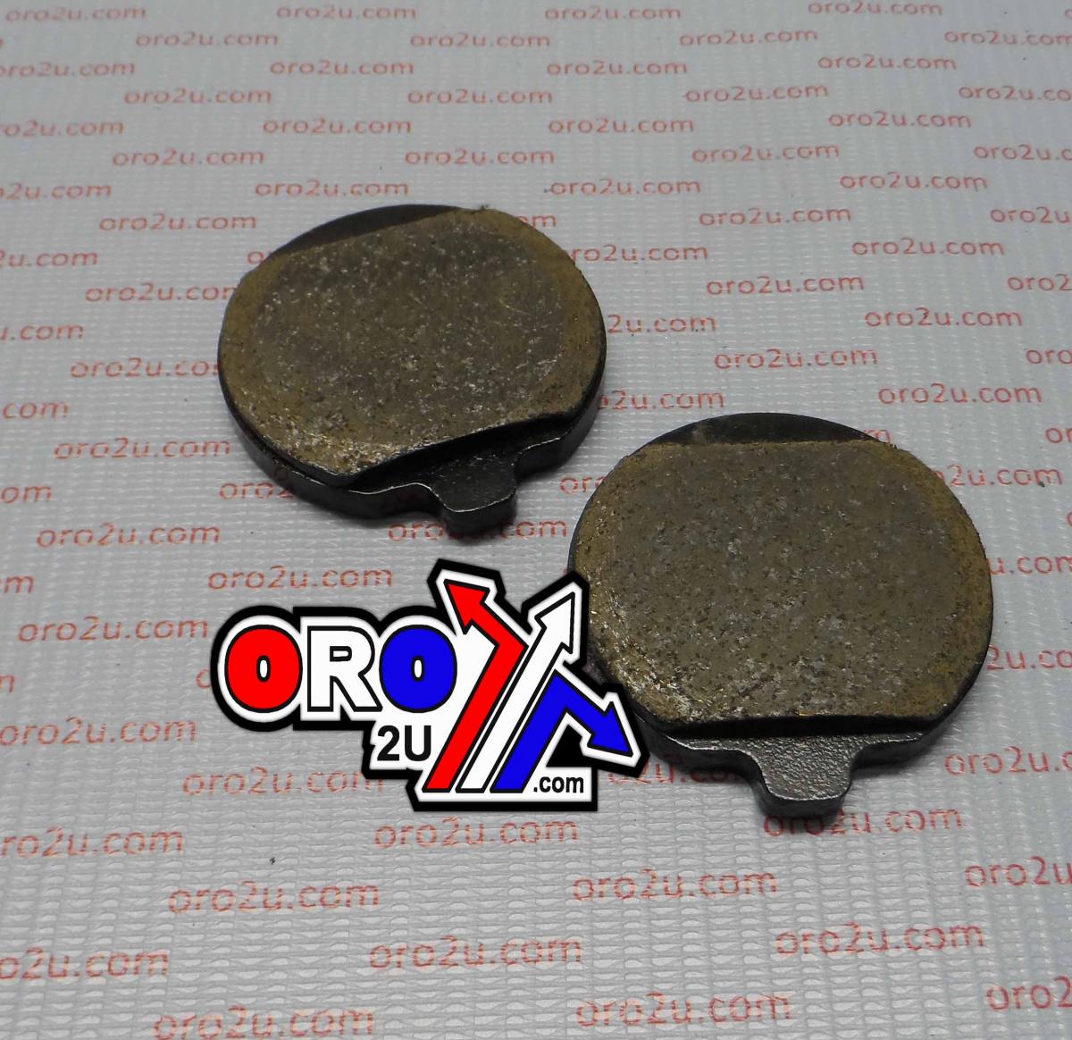 BRAKE PADS DISC FA062 EBC, EBC FA062