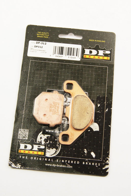 BRAKE PADS SINTERED DP BRAKES DP312, FULL METAL 41-312.H.DP