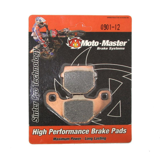 BRAKE PADS SINTERED RACING, MOTO-MASTER 090112 41-312.H.MM, 39-083