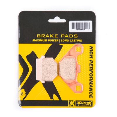 ProX brake pad set Kawasaki KX80 1988–1996 37.106002